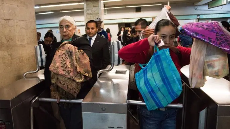 Invierte STC Metro más de 18 millones de pesos en modernización de accesos en estaciones