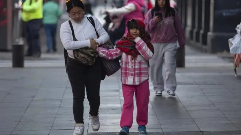 Activan Alerta Amarilla y Naranja por frío en CDMX este jueves 22 de enero