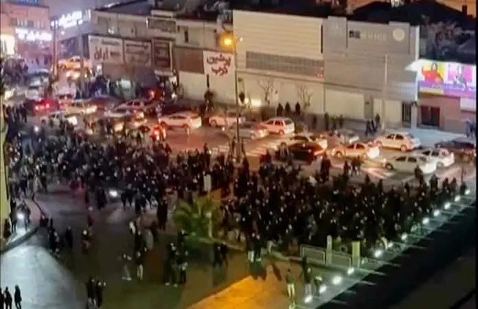 Amenaza Irán con fuerte represión a manifestantes