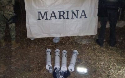 Marina neutraliza artefactos explosivos improvisados en Sinaloa