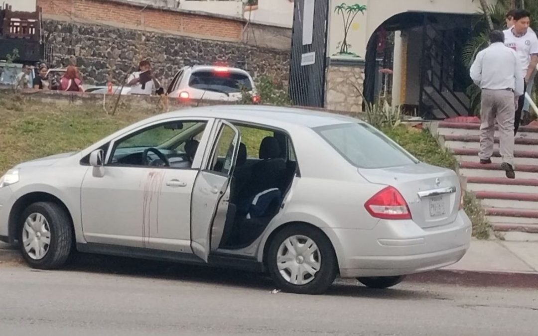 Atacan a agentes en Jiutepec, Morelos; uno murió