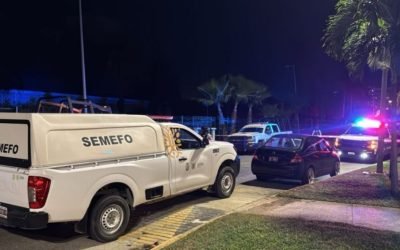 Abandonan restos humanos embolsados en Acapulco Diamante