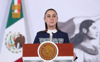 Sheinbaum afirma que avión militar de EUA aterrizado en Toluca es de “capacitación”