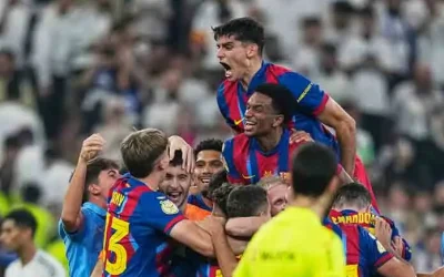 Barcelona gana la Supercopa