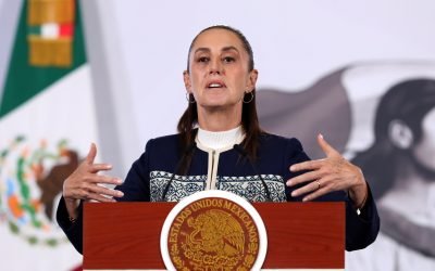 Insiste la Presidenta:  «Aún no hay propuesta de Reforma Electoral».