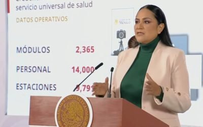 Instalarán más de 2,300 módulos para registro del Servicio Universal de Salud
