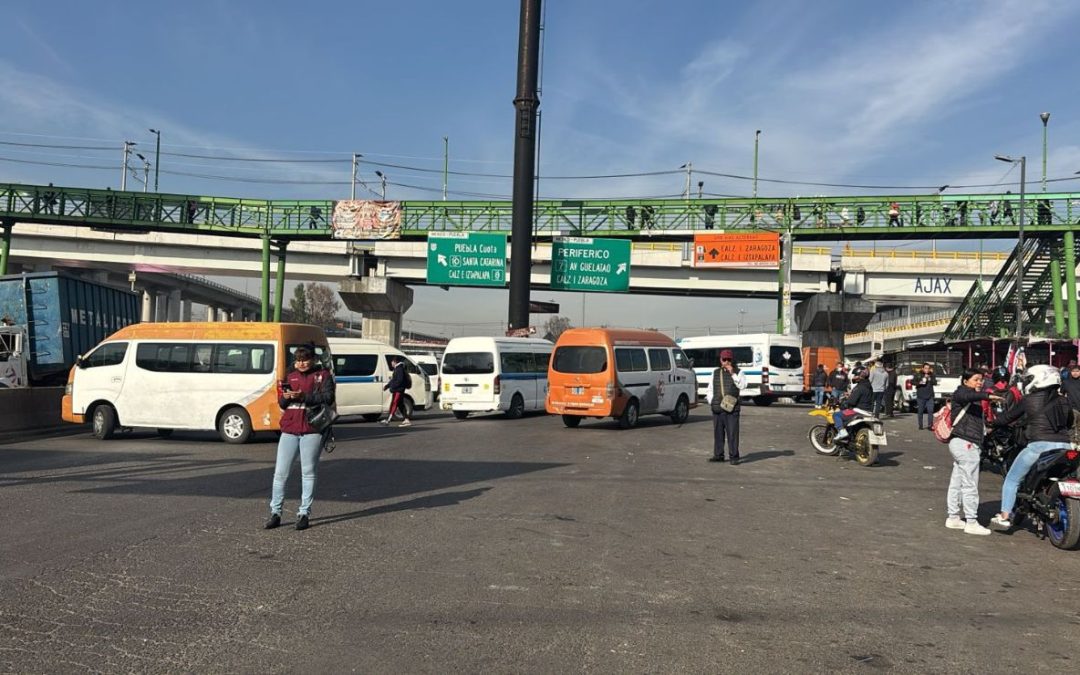 Transportistas arman bloqueos en Edomex; estos son los puntos afectados