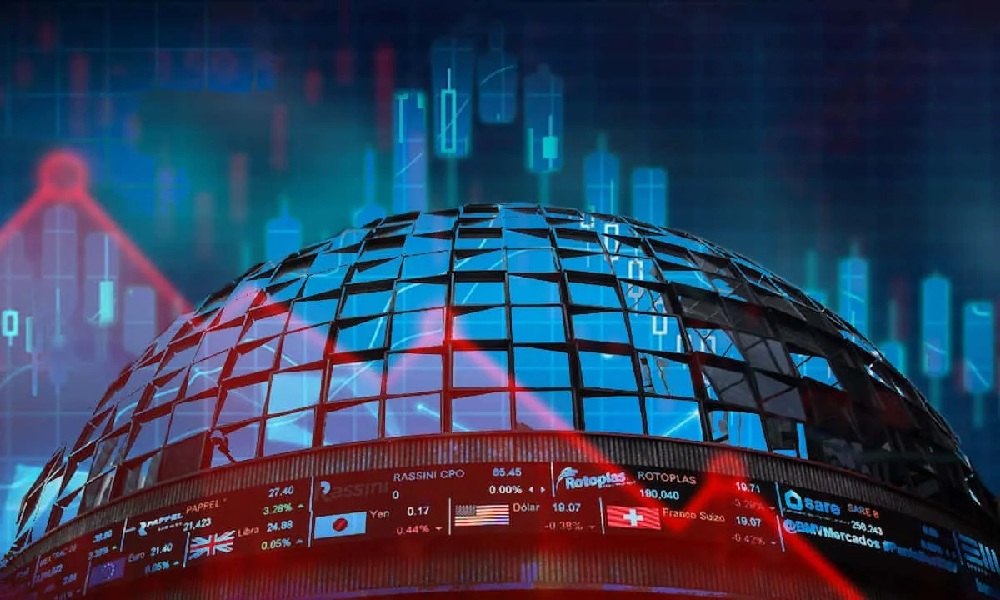 Cae la Bolsa Mexicana 1.12%, contrario a las ganancias de los mercados globales