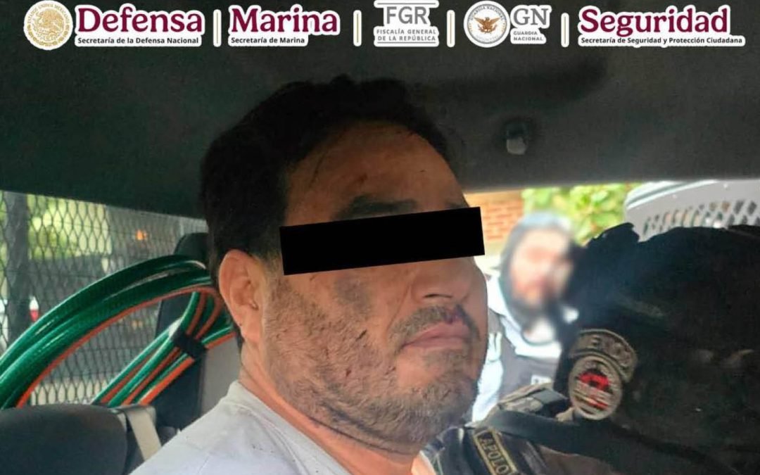 Detienen a “El Botox”, presunto criminal vinculado con extorsiones a limoneros en Michoacán