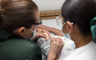 México mantiene 35 años sin poliomielitis gracias a vacunación con hexavalente en el IMSS