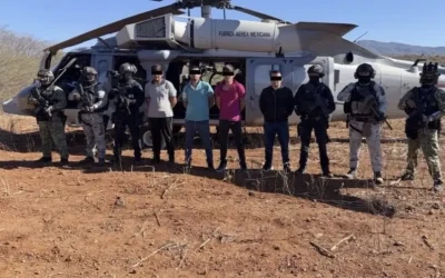 Cae líder de facción de los Beltrán Leyva en Sinaloa