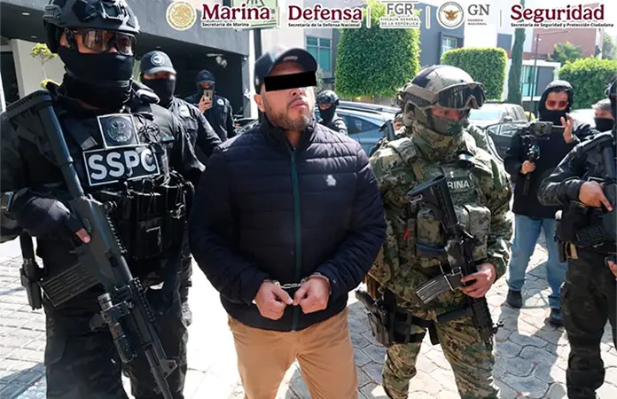 Detienen a operador de «El Mencho»