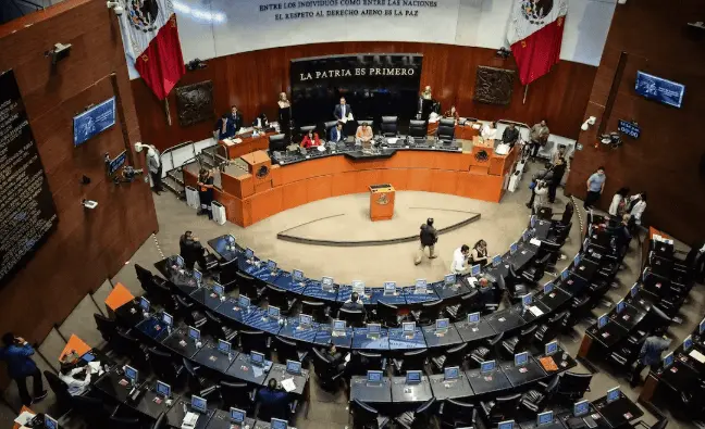 Reforma Electoral no se ha complicado: vicepresidenta del Senado