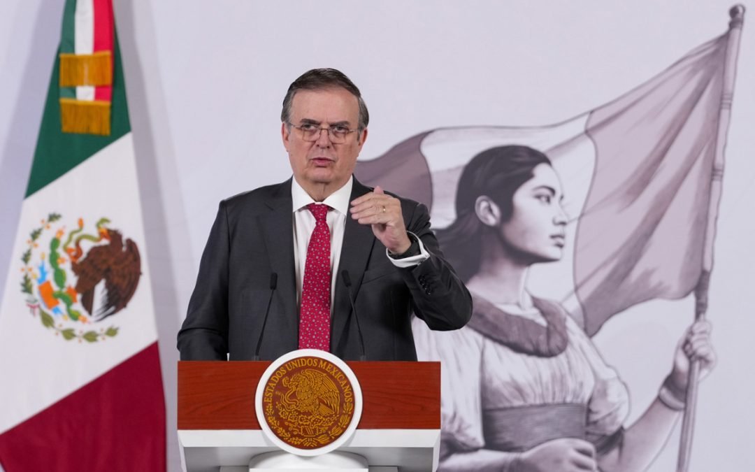 México busca fortalecer el T-MEC tras considerarlo un “éxito”, afirma Ebrard