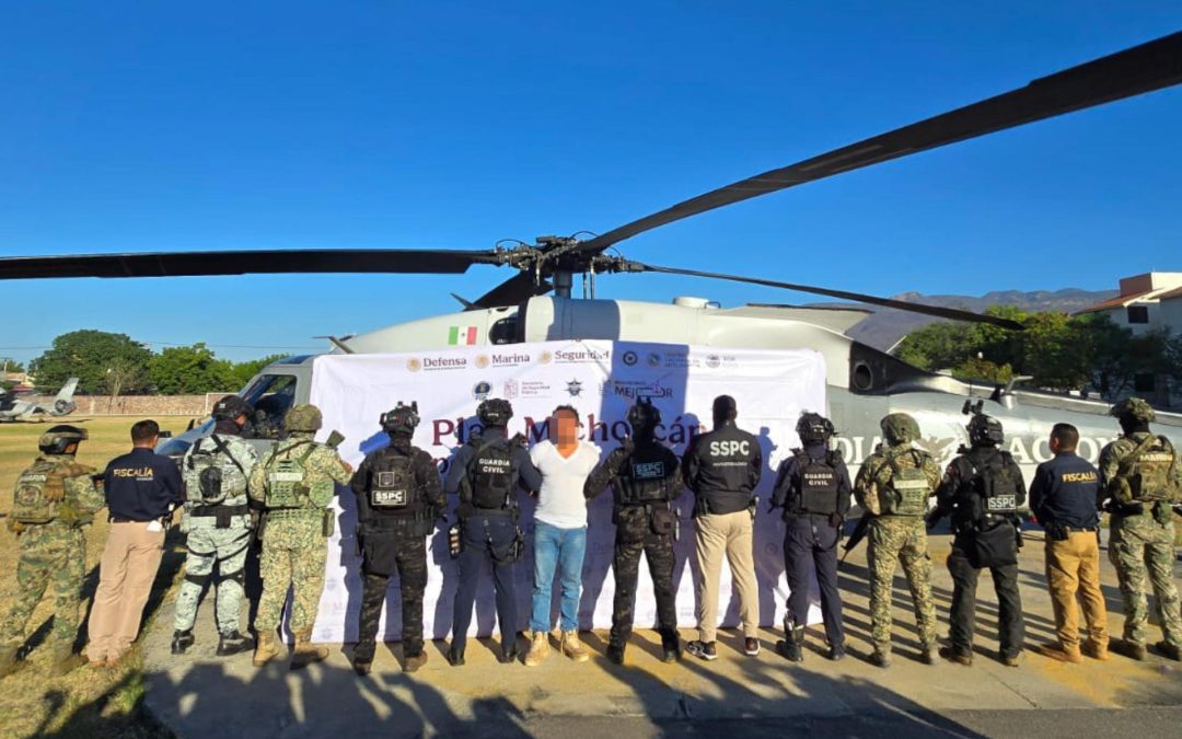 Formal prisión al «Botox» por el asesinato del líder limonero michoacano, Bernardo Bravo.