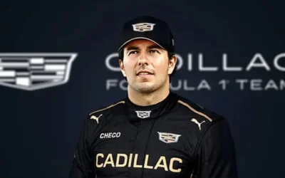 Da su opinión «Checo» Pérez sobre los autos F1 de nueva generación 2026