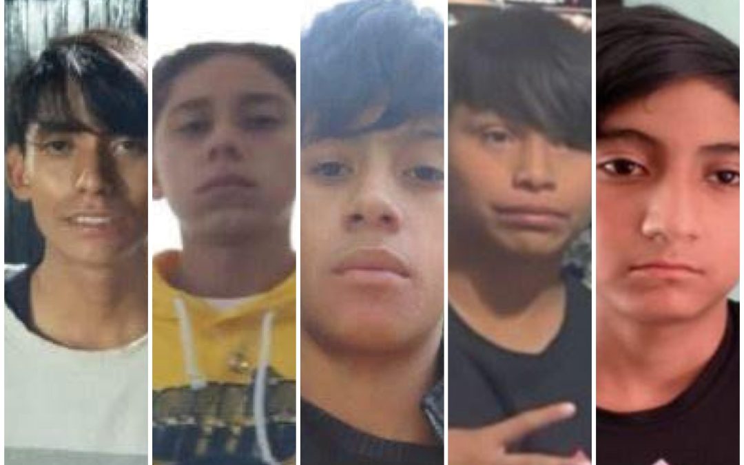 Reportan la desaparición de cinco adolescentes en Jalisco