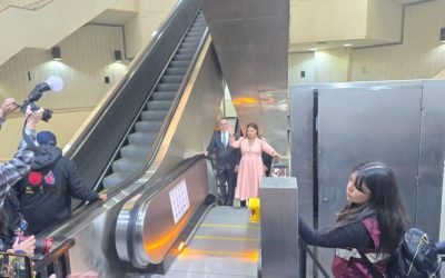 CDMX pone en operación 20 nuevas escaleras mecánicas en el Metro