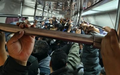 Metro CDMX reporta “afluencia alta” en cinco líneas