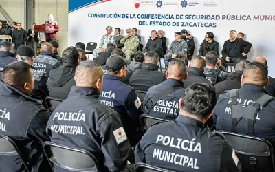 Crean en Zacatecas Mando Único policial