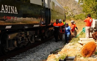 Investiga Secretaría Anticorrupción posibles “omisiones” en descarrilamiento del Tren Interoceánico