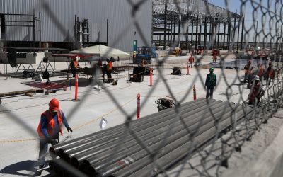 Retrocede actividad económica un 0.1% interanual en noviembre: Inegi