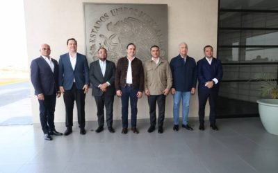 Destaca Omar García Harfuch coordinación en seguridad tras reunión en Torreón con Manolo Jiménez