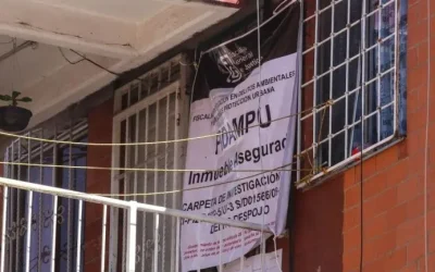 Atiendieron más de 4 mil denuncias por despojo en CDMX entre abril y diciembre de 2025