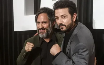 Diego Luna y Gael García en Netflix