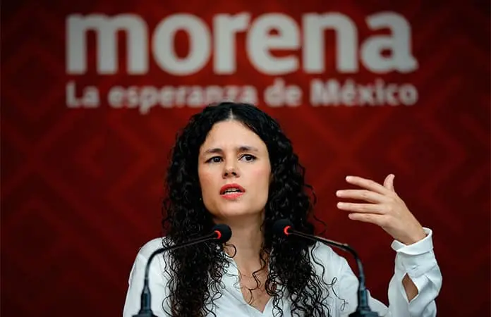 Presidenta de Morena:  «La Iniciativa de Reforma Electoral, es por exigencia legítima del pueblo, no por capricho de nadie».
