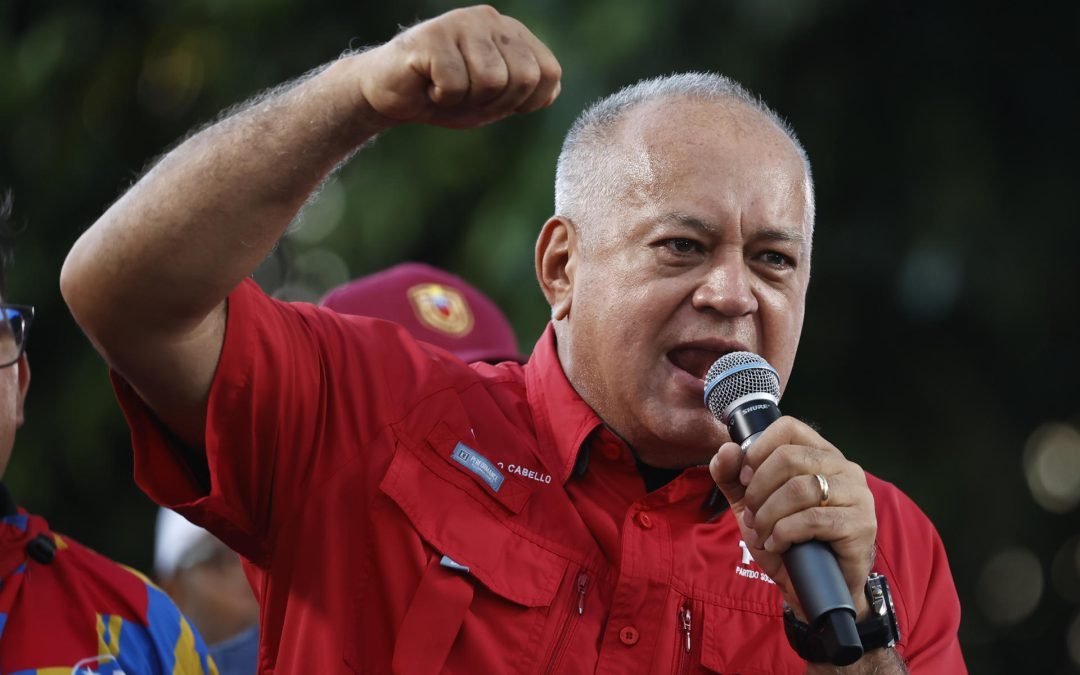 Diosdado Cabello: ¿Quién es el hombre de confianza de Maduro y por el que EE.UU. ofrece 25 mdd?