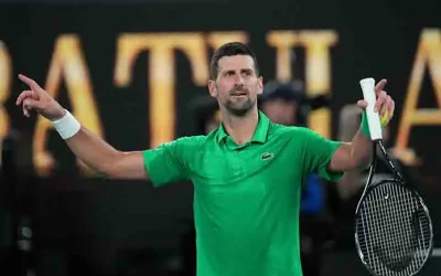 Alcanza Djokovic 400 victorias de Grand Slam