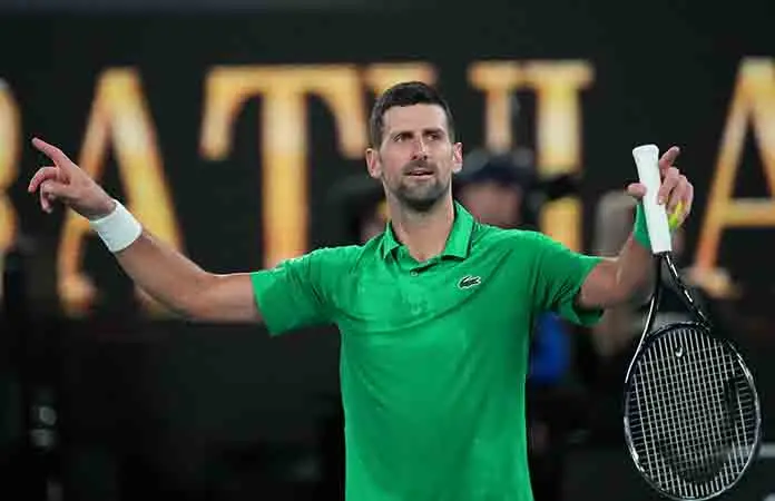 Alcanza Djokovic 400 victorias de Grand Slam