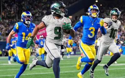 Seahawks y Rams van por el pase al Super Bowl