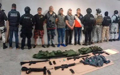 En operativo atrapan a integrantes del Cártel Jalisco NG