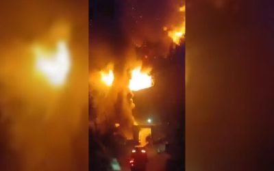 Explota pipa sobre la autopista México-Tuxpan