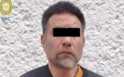 Detienen a presunto extorsionador en el Centro Histórico de la CDMX