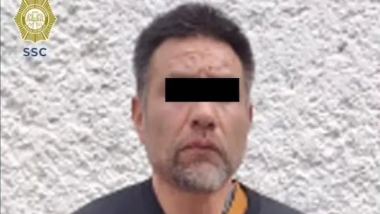 Detienen a presunto extorsionador en el Centro Histórico de la CDMX