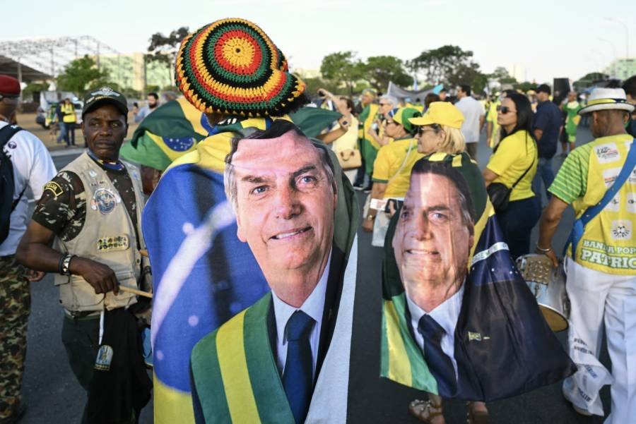 Rechaza Supremo brasileño petición de prisión domiciliaria de Bolsonaro