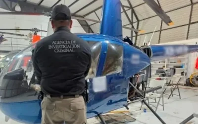 Aseguran helipuerto clandestino con siete aeronaves en Veracruz