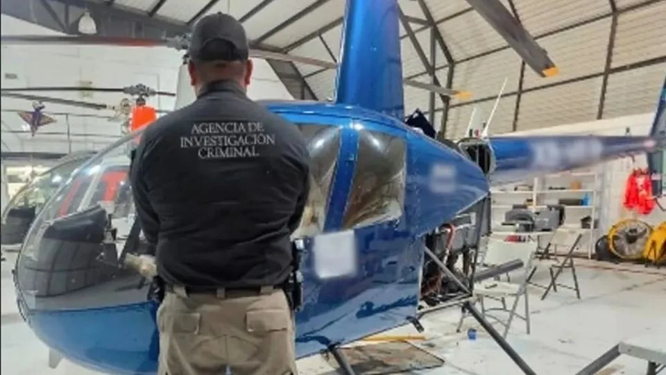 Aseguran helipuerto clandestino con siete aeronaves en Veracruz