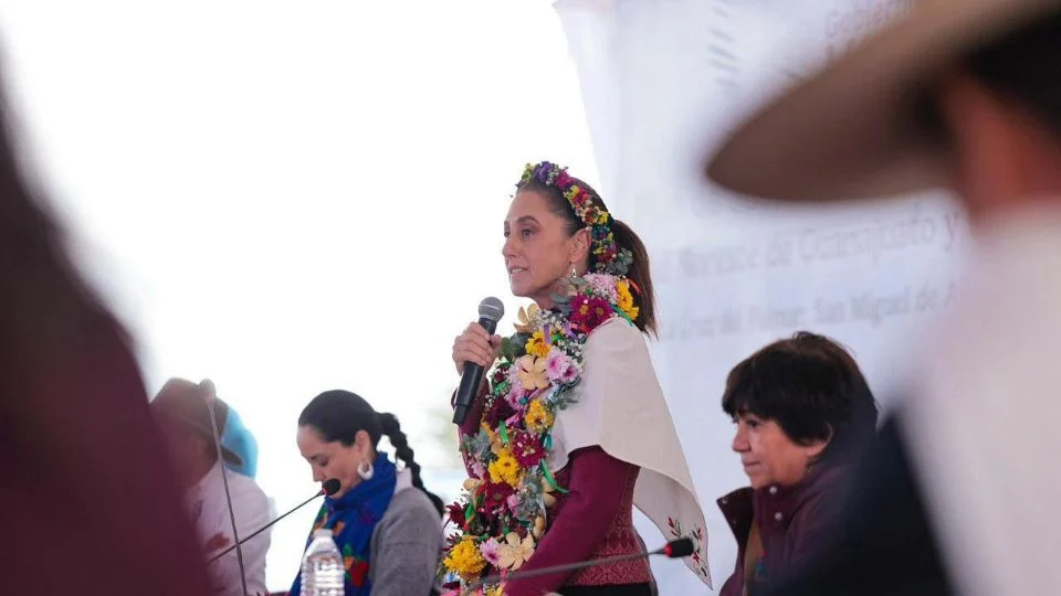 Llama Presidenta Claudia a reconocer la grandeza de los pueblos indígenas