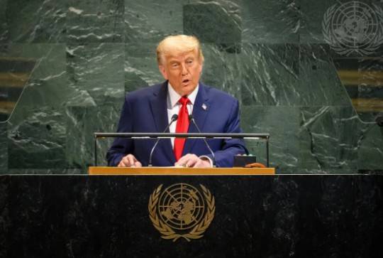 Estados Unidos se retira de 66 organismos internacionales