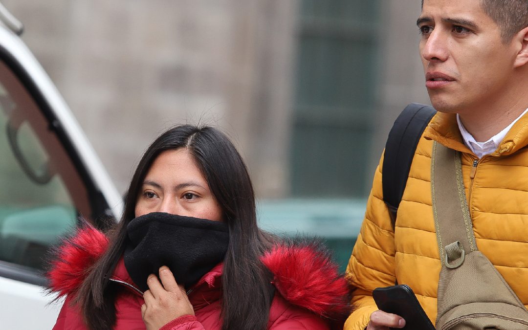 Activan doble alerta por bajas temperaturas en CDMX este martes 13 de enero