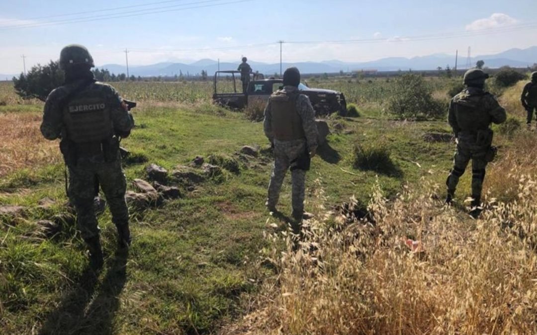 Inhabilitan 13 tomas clandestinas en oleoductos de Pemex en Jalisco