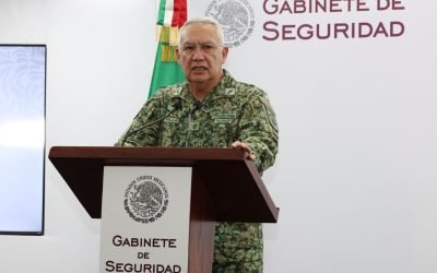 Defensa descarta sobrevuelo de aeronaves extranjeras en México