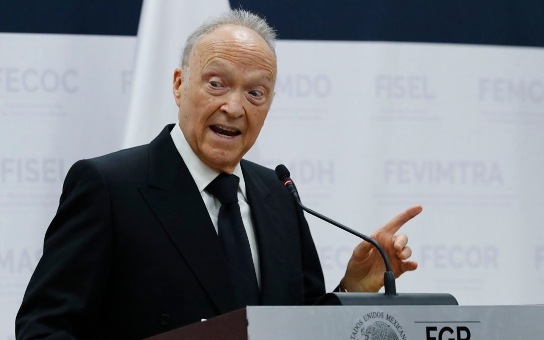 Será Gertz Manero embajador en Reino Unido