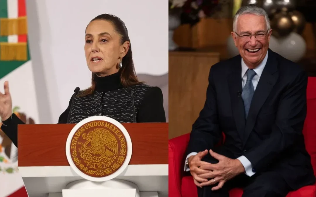 Grupo Salinas ya trata con el SAT pagar su mega deuda.