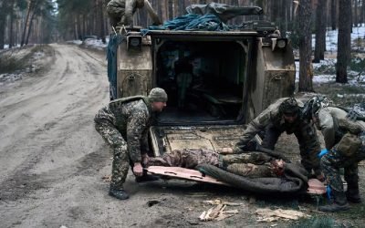 Bajas en la guerra de Ucrania alcanzará los 2 millones en 2026, según el CSIS