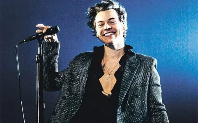 Harry Styles lidera en Spotify con su nuevo tema Aperture